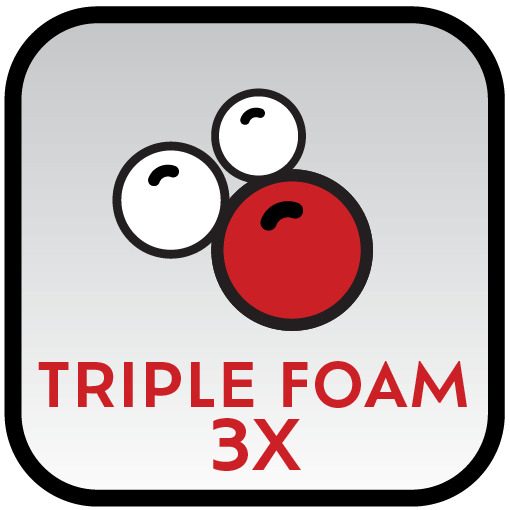 Triple Foam 3X